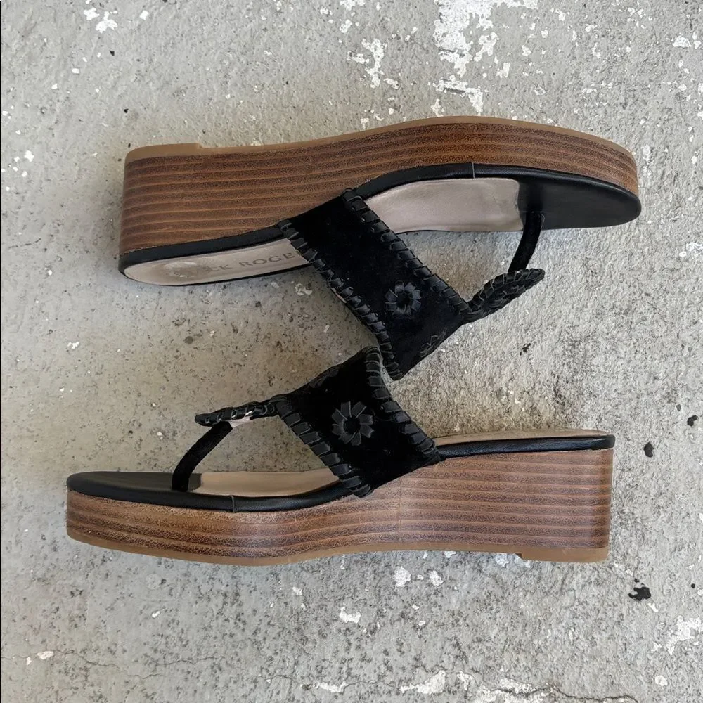 Jack Rogers mid rise wedge